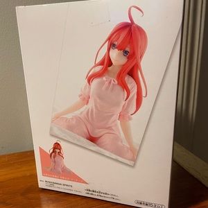 Itsuki Nakano Pajama Ver The Quintessential Quintuplets Prize Figure